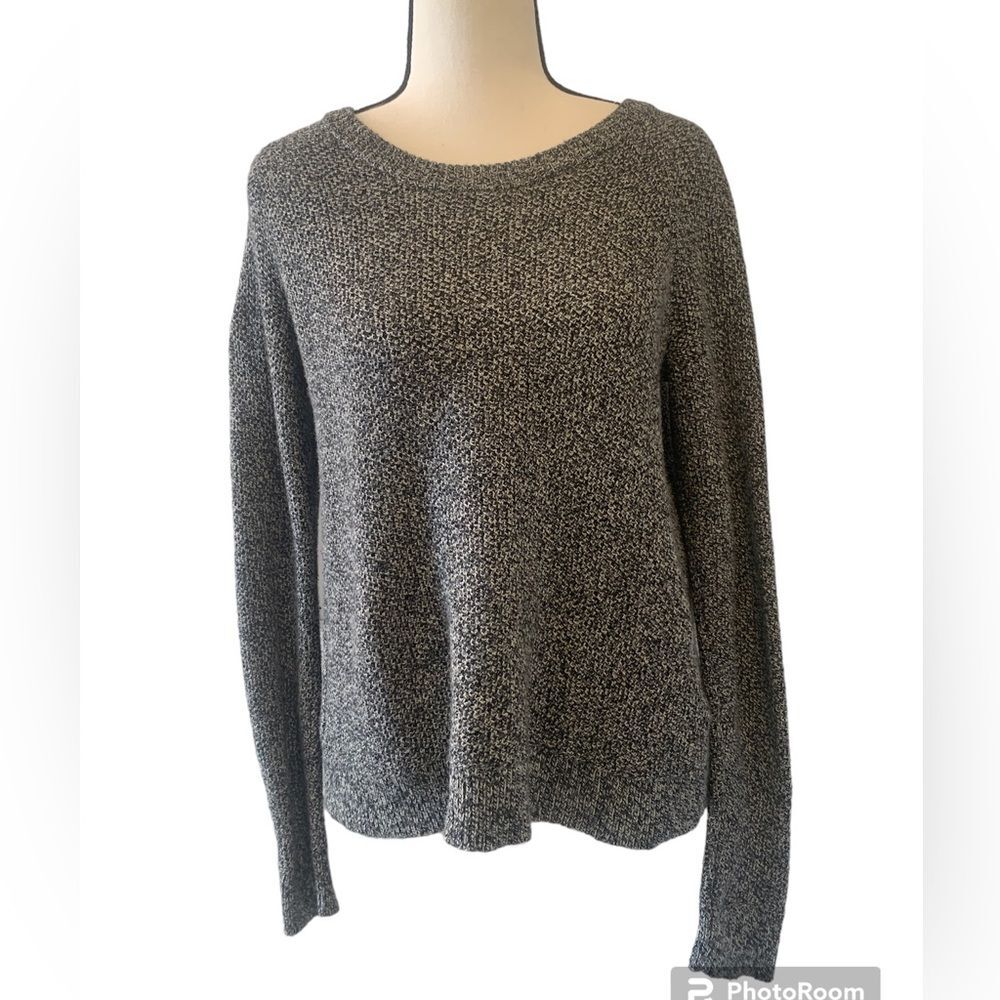 Madewell | open back knit sweater